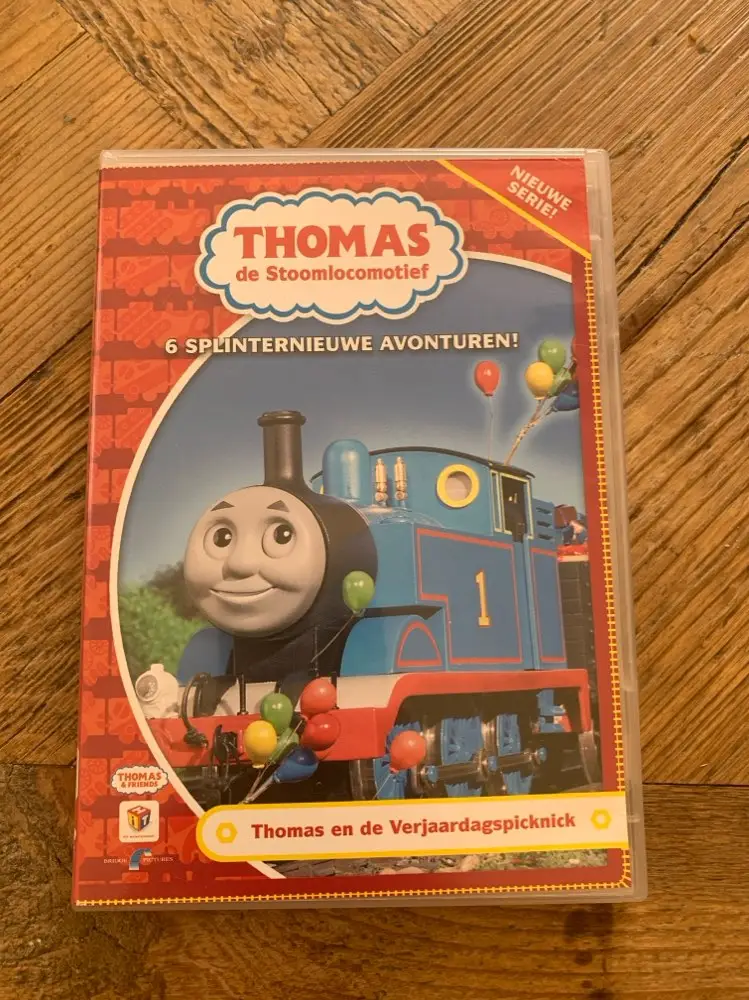Thomas de stoomlocomotief