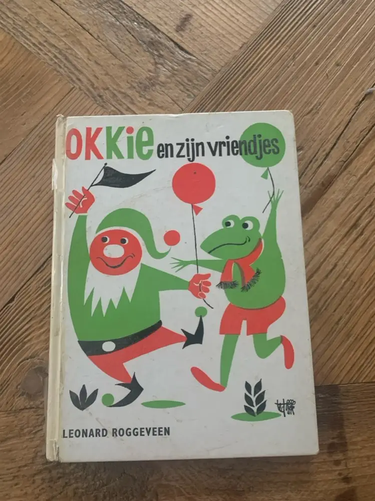Okkie en zijn vriendjes