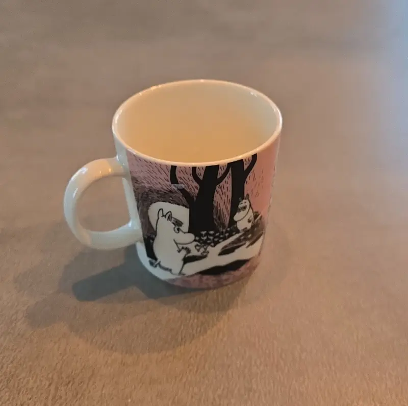 Muki Arabi Moomin pinkki