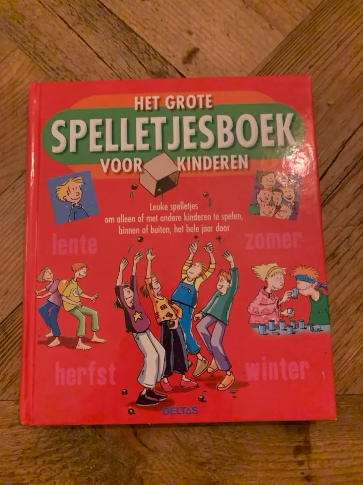 Het grote spelletjesboek voor kinderen