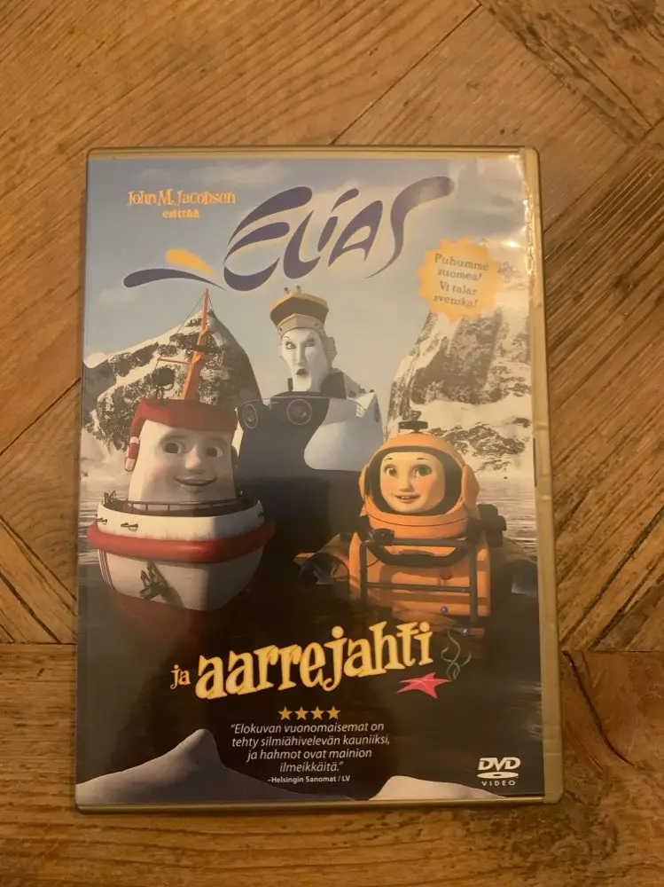 Elias ja aarrejahti