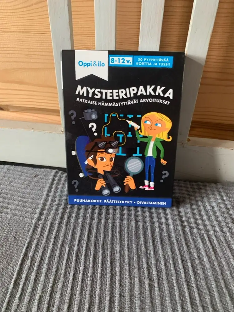Mysteeripakka