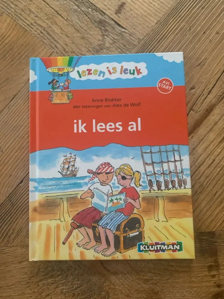 Ik lees al