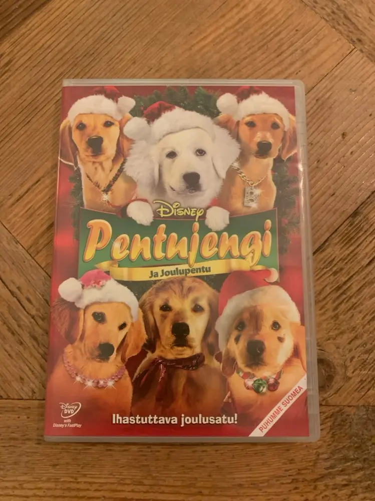Pentujengi ja joulupentu