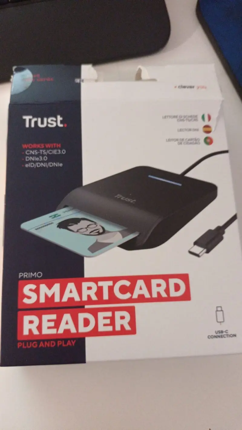 Trust Smartcard Reader