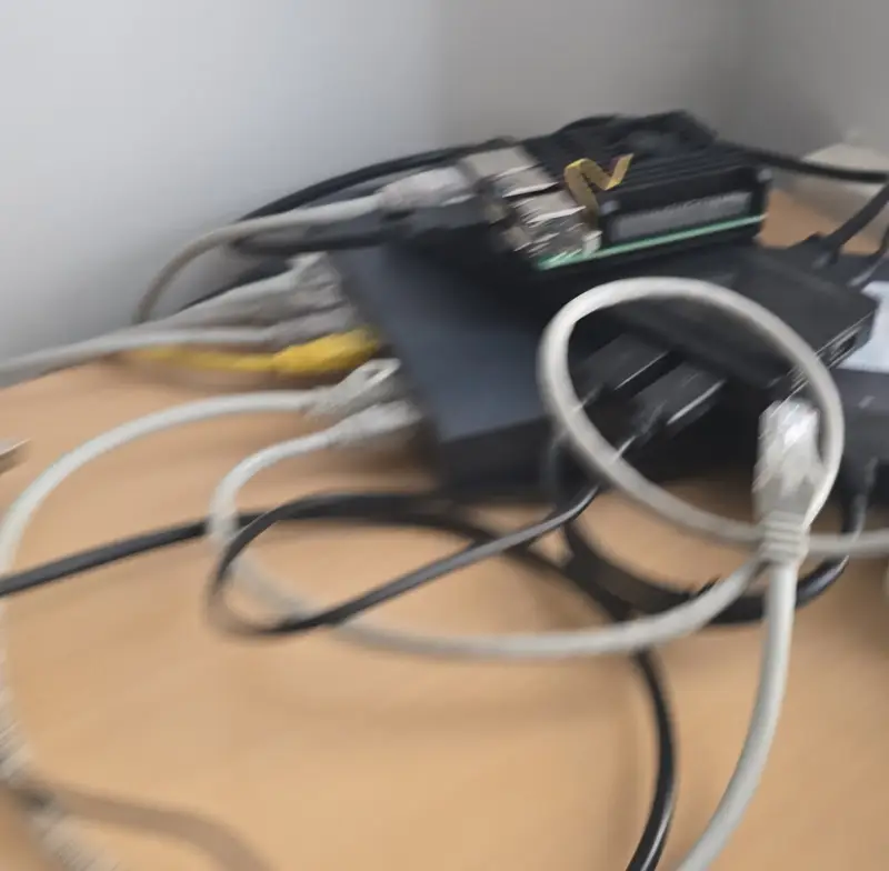 Verkkolaite TP-Link musta