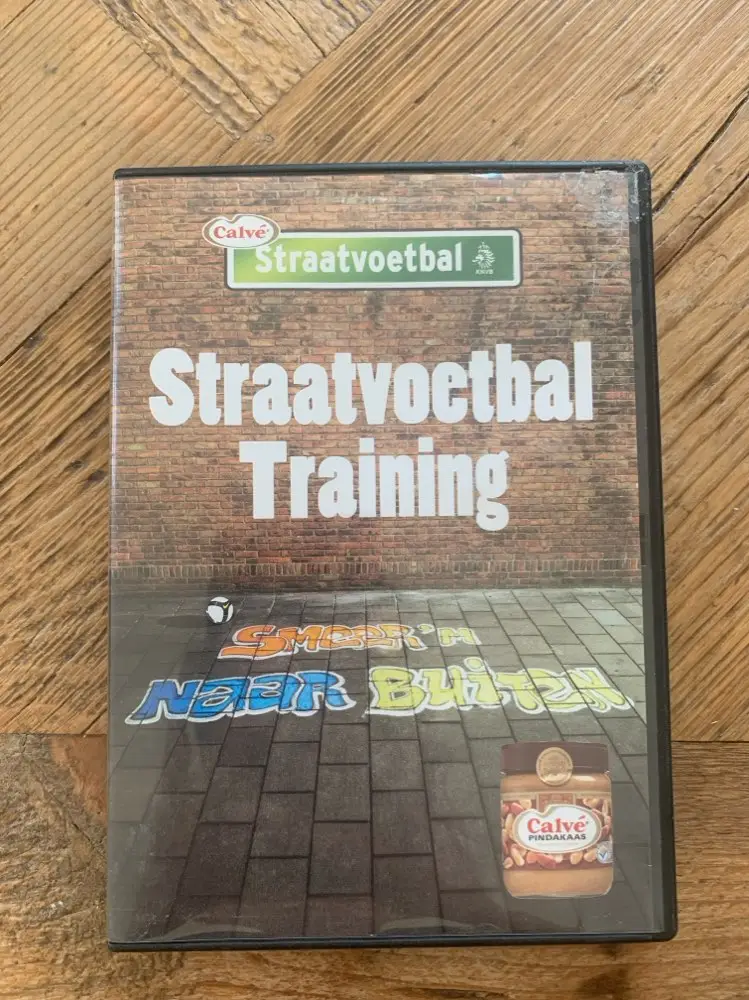 Straatvoetbal training