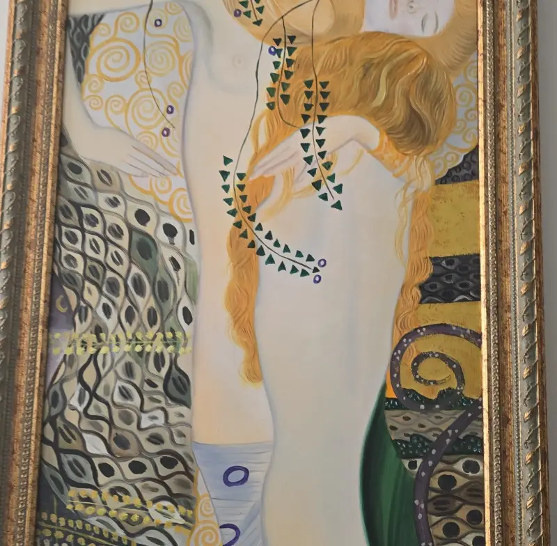 Taulu Gustav Klimt kopio