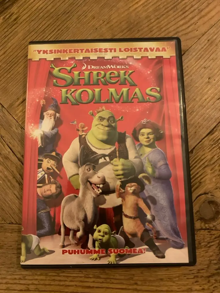 Shrek kolmas