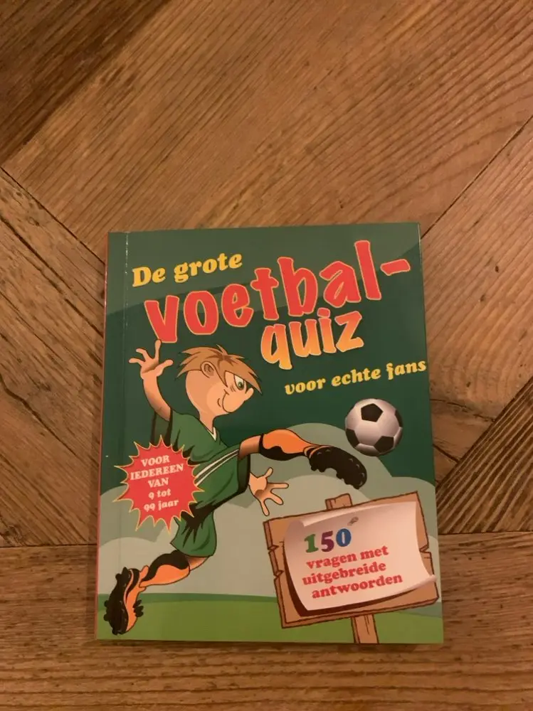 Voetbal quiz