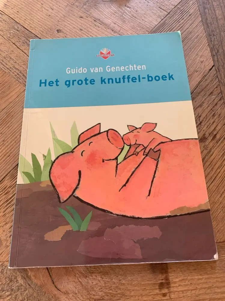 Het grote knuffel-boek