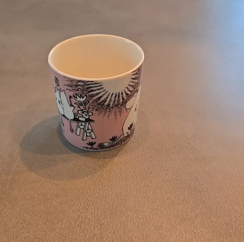 Muki Arabi Moomin pinkki