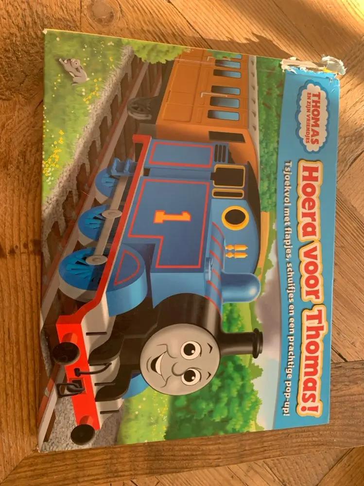 Hoera voor Thomas