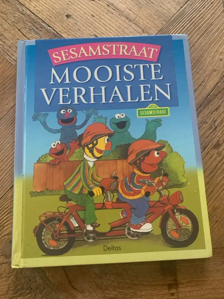 Sesamstraat mooidte verhalen