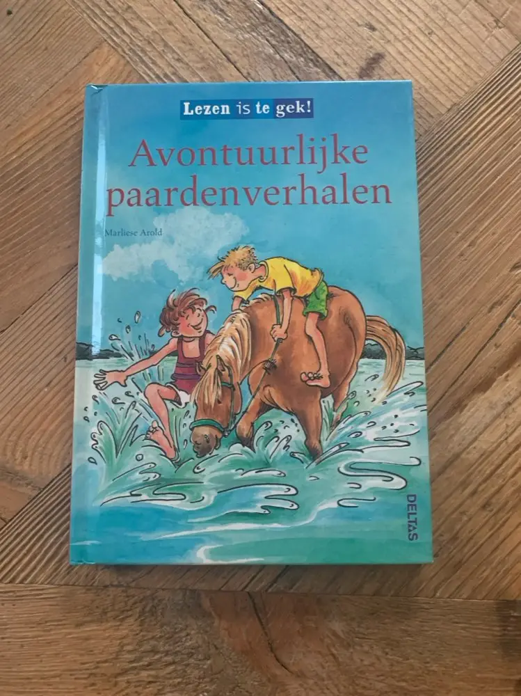 Avontuurlijke paardenverhalen
