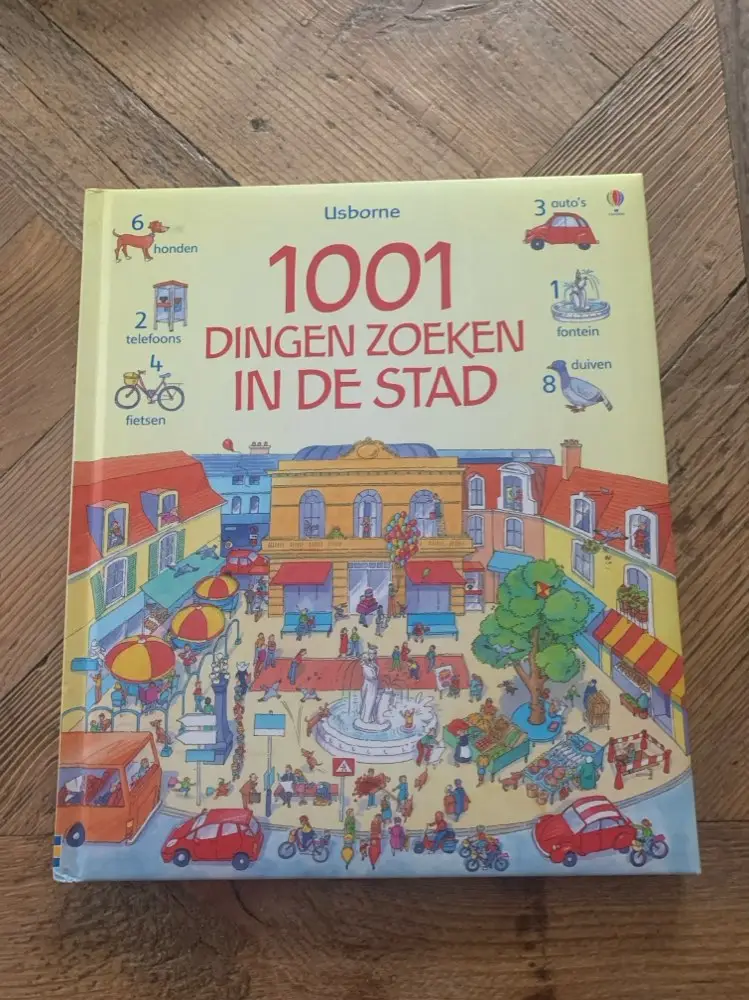 1001 dingen zoeken in de stad