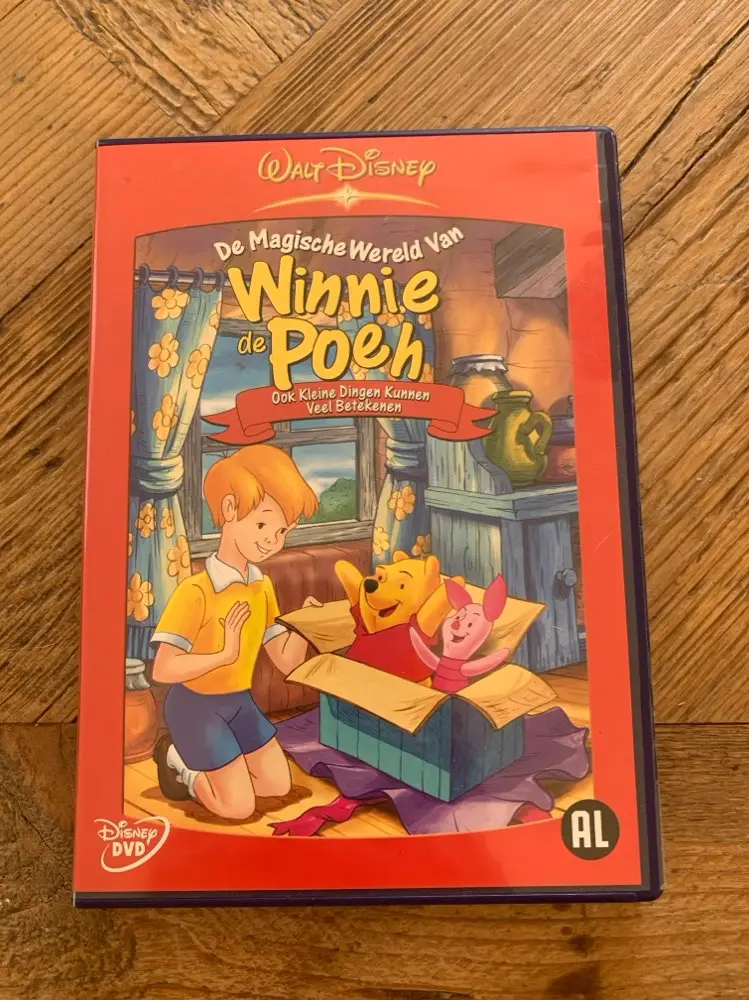 De magische wereld van Winnie de Poeh