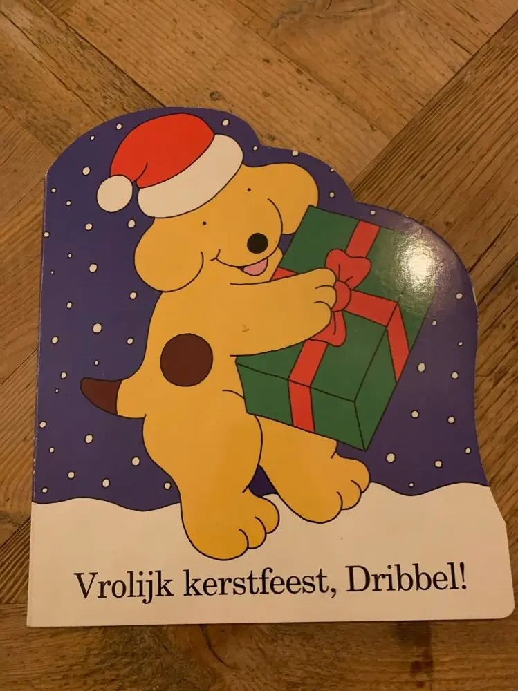 Vrolijk kerstfeest, dribbel