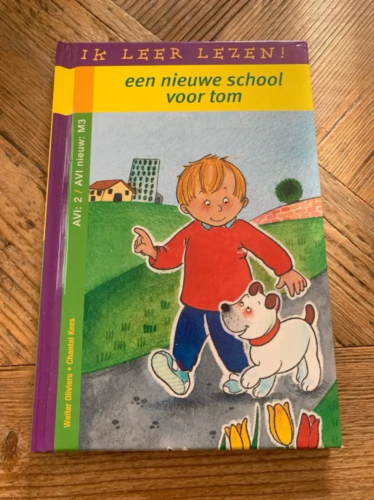 Een nieuwe school voor tom