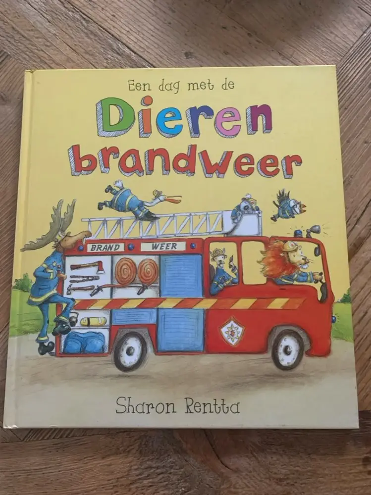 en dag met de Dieren brandweer